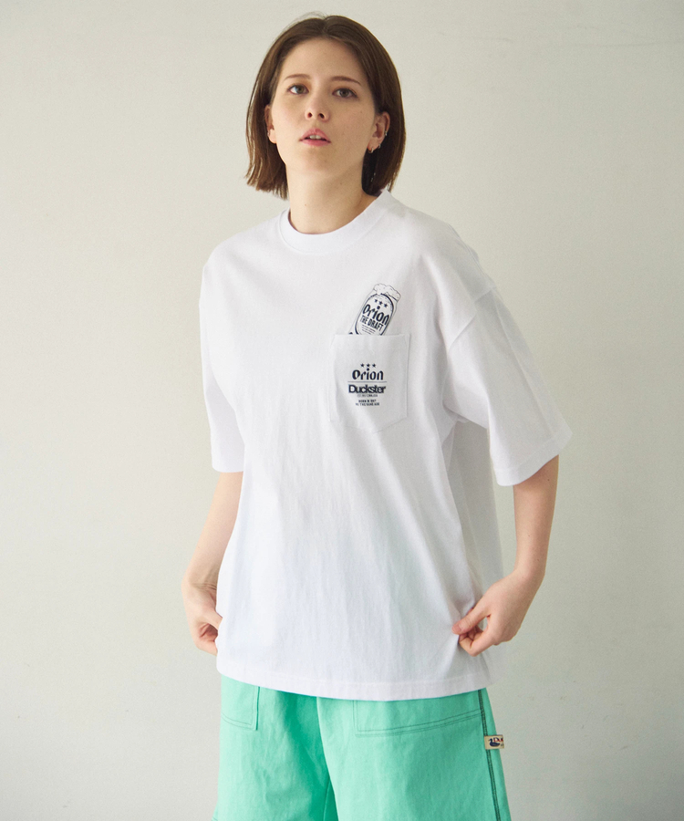 go slow caravan(ゴースローキャラバン) |【ORION × Duckster】オリオンビールコラボTEE《ORION FOR ALL》(MENS)