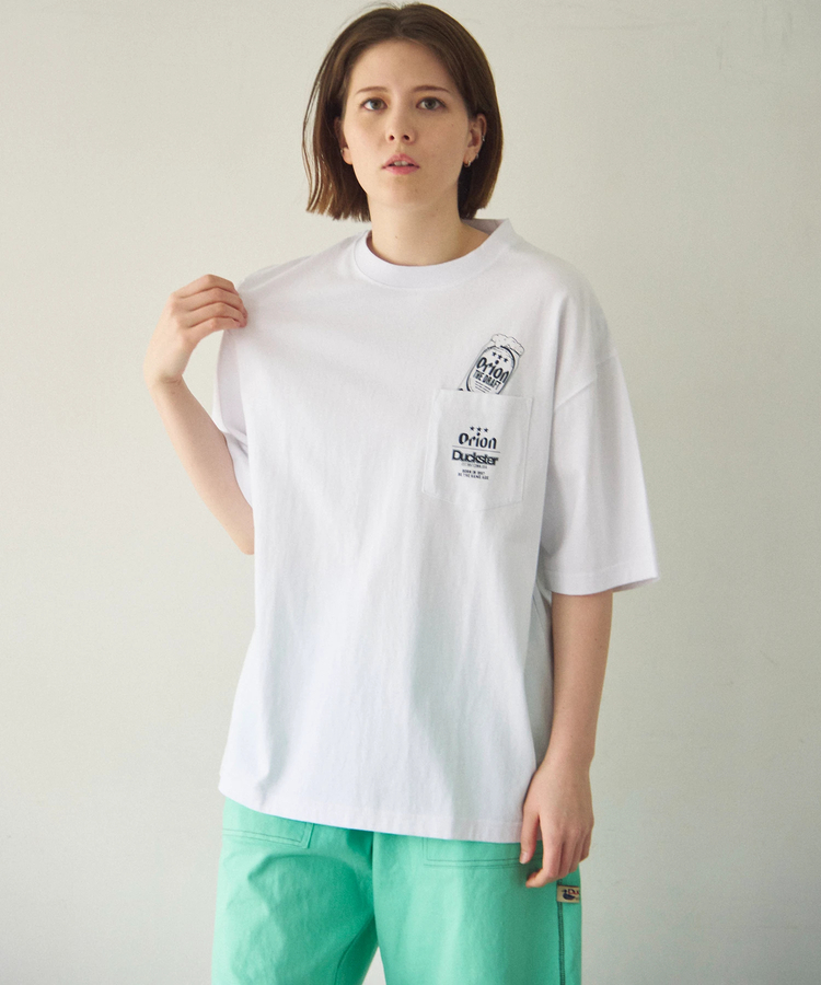 go slow caravan(ゴースローキャラバン) |【ORION × Duckster】オリオンビールコラボTEE《ORION FOR ALL》(MENS)