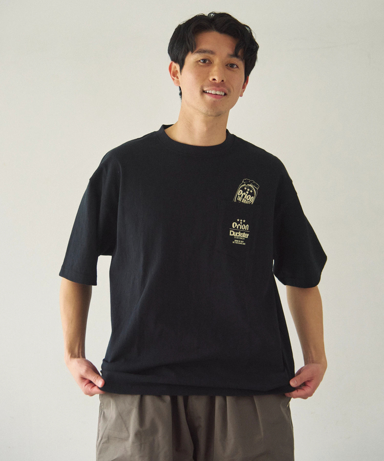go slow caravan(ゴースローキャラバン) |【ORION × Duckster】オリオンビールコラボTEE《ORION FOR ALL》(MENS)