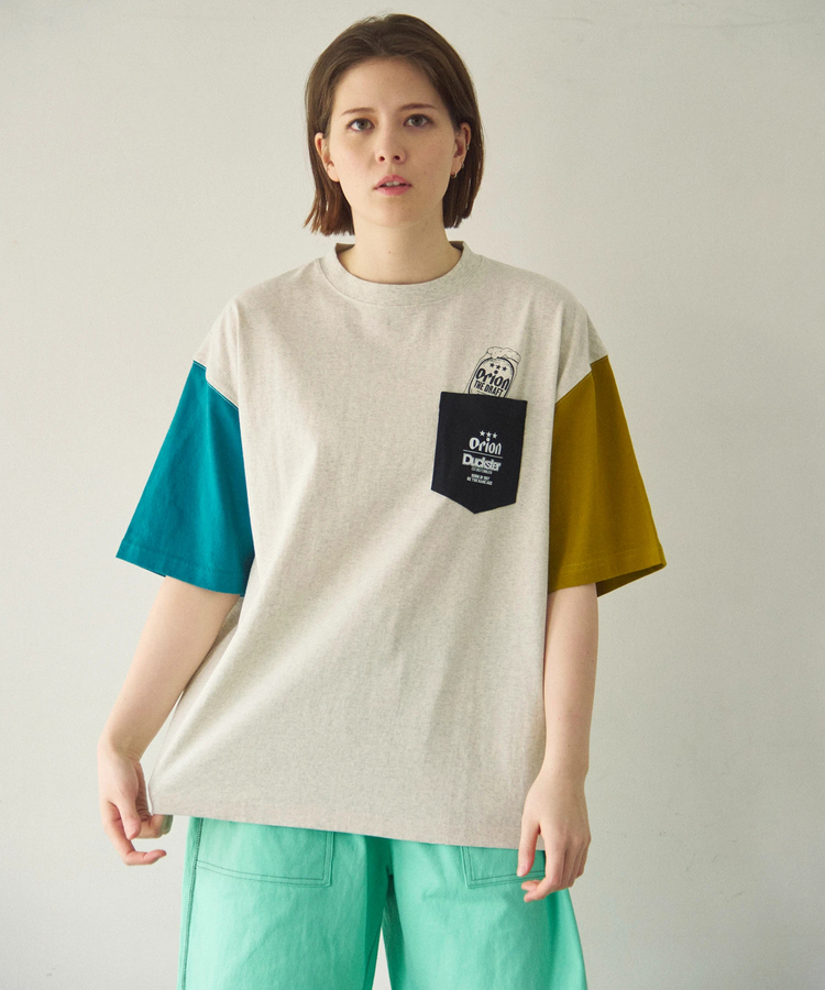 go slow caravan(ゴースローキャラバン) |【ORION × Duckster】オリオンビールコラボTEE《ORION FOR ALL》(MENS)