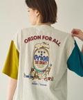 go slow caravan(ゴースローキャラバン) |【ORION × Duckster】オリオンビールコラボTEE《ORION FOR ALL》(MENS)