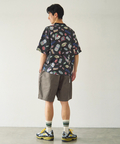 go slow caravan(ゴースローキャラバン) |【ORION × Duckster】オリオンビールコラボTEE《総柄》(MENS)