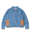 go slow caravan(ゴースローキャラバン) |Mountain Mania/マウンテンマニア Pin-Stripe Denim Coverall (MENS)