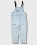 go slow caravan(ゴースローキャラバン) |【GSC別注】Mountain Mania/マウンテンマニア Double Knee Denim Overall (MENS)