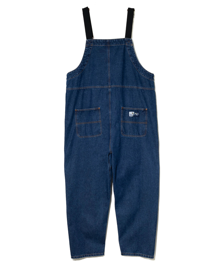 go slow caravan(ゴースローキャラバン) |【GSC別注】Mountain Mania/マウンテンマニア Double Knee Denim Overall (MENS)