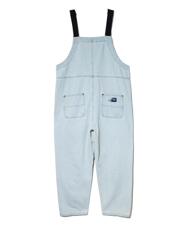 go slow caravan(ゴースローキャラバン) |【GSC別注】Mountain Mania/マウンテンマニア Double Knee Denim Overall (MENS)