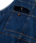 go slow caravan(ゴースローキャラバン) |【GSC別注】Mountain Mania/マウンテンマニア Double Knee Denim Overall (MENS)