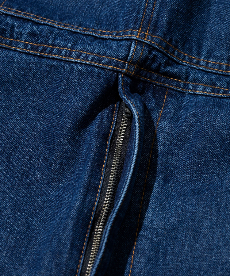 go slow caravan(ゴースローキャラバン) |【GSC別注】Mountain Mania/マウンテンマニア Double Knee Denim Overall (MENS)