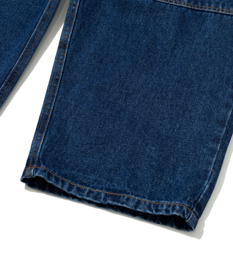go slow caravan(ゴースローキャラバン) |【GSC別注】Mountain Mania/マウンテンマニア Double Knee Denim Overall (MENS)