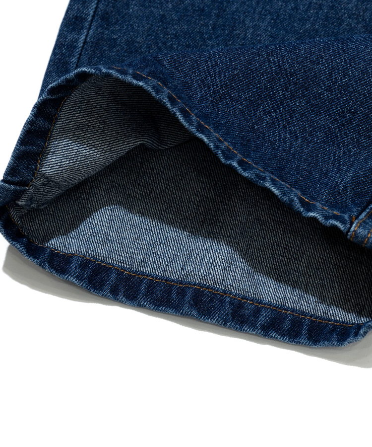 go slow caravan(ゴースローキャラバン) |【GSC別注】Mountain Mania/マウンテンマニア Double Knee Denim Overall (MENS)