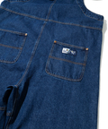 go slow caravan(ゴースローキャラバン) |【GSC別注】Mountain Mania/マウンテンマニア Double Knee Denim Overall (MENS)