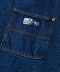 go slow caravan(ゴースローキャラバン) |【GSC別注】Mountain Mania/マウンテンマニア Double Knee Denim Overall (MENS)