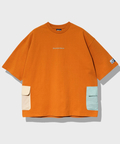 go slow caravan(ゴースローキャラバン) |【GSC別注】Mountain Mania/マウンテンマニア Mountain Mania x gsc オリジナル天竺 サイドポケットTEE (MENS)