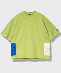 go slow caravan(ゴースローキャラバン) |【GSC別注】Mountain Mania/マウンテンマニア Mountain Mania x gsc オリジナル天竺 サイドポケットTEE (MENS)