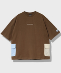 go slow caravan(ゴースローキャラバン) |【GSC別注】Mountain Mania/マウンテンマニア Mountain Mania x gsc オリジナル天竺 サイドポケットTEE (MENS)