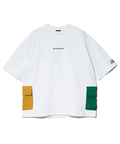 go slow caravan(ゴースローキャラバン) |【GSC別注】Mountain Mania/マウンテンマニア Mountain Mania x gsc オリジナル天竺 サイドポケットTEE (MENS)