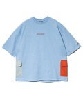 go slow caravan(ゴースローキャラバン) |【GSC別注】Mountain Mania/マウンテンマニア Mountain Mania x gsc オリジナル天竺 サイドポケットTEE (MENS)