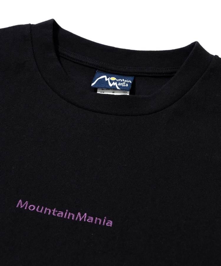 go slow caravan(ゴースローキャラバン) |【GSC別注】Mountain Mania/マウンテンマニア Mountain Mania x gsc オリジナル天竺 サイドポケットTEE (MENS)