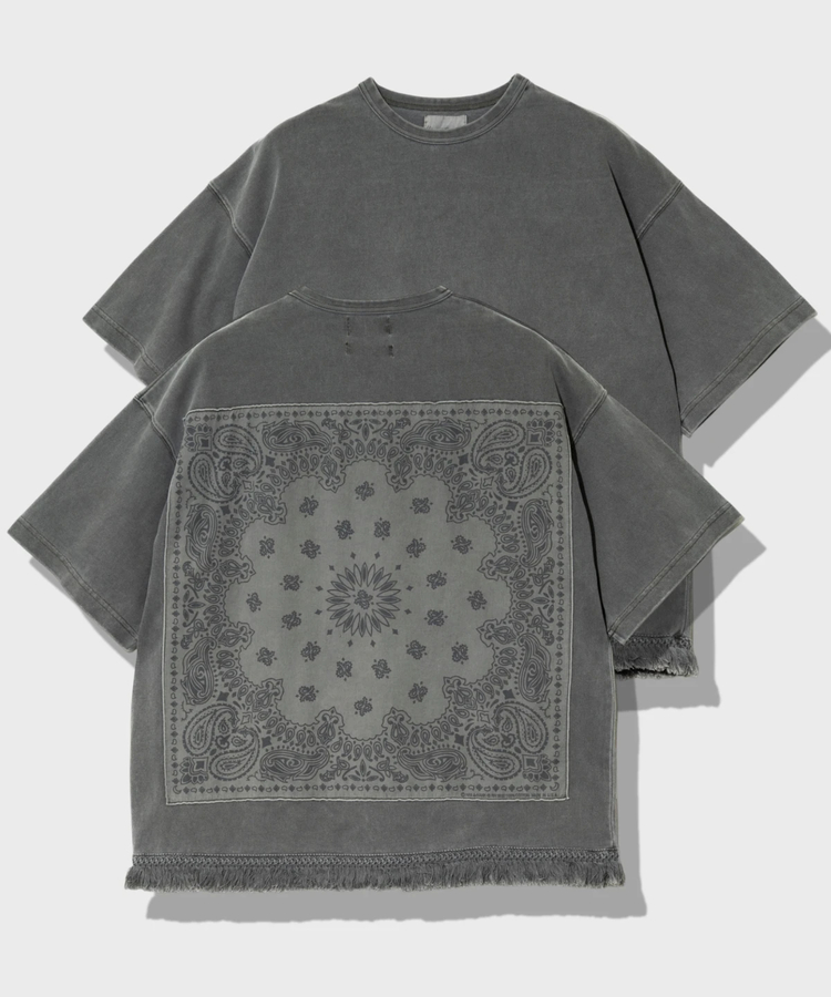 go slow caravan(ゴースローキャラバン) |Universal Style Wear/ユニバーサルスタイルウェア HAV-A-HANK fringe Tee (MENS)