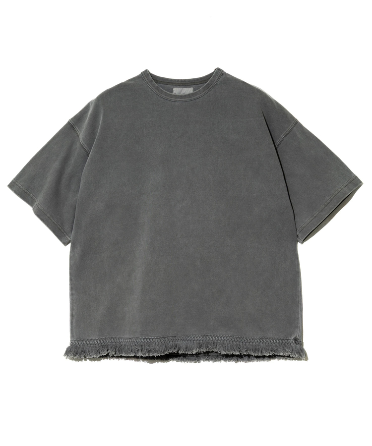 go slow caravan(ゴースローキャラバン) |Universal Style Wear/ユニバーサルスタイルウェア HAV-A-HANK fringe Tee (MENS)