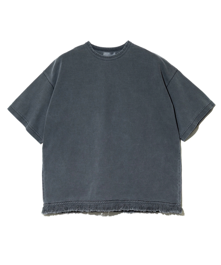 go slow caravan(ゴースローキャラバン) |Universal Style Wear/ユニバーサルスタイルウェア HAV-A-HANK fringe Tee (MENS)