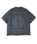 go slow caravan(ゴースローキャラバン) |Universal Style Wear/ユニバーサルスタイルウェア HAV-A-HANK fringe Tee (MENS)