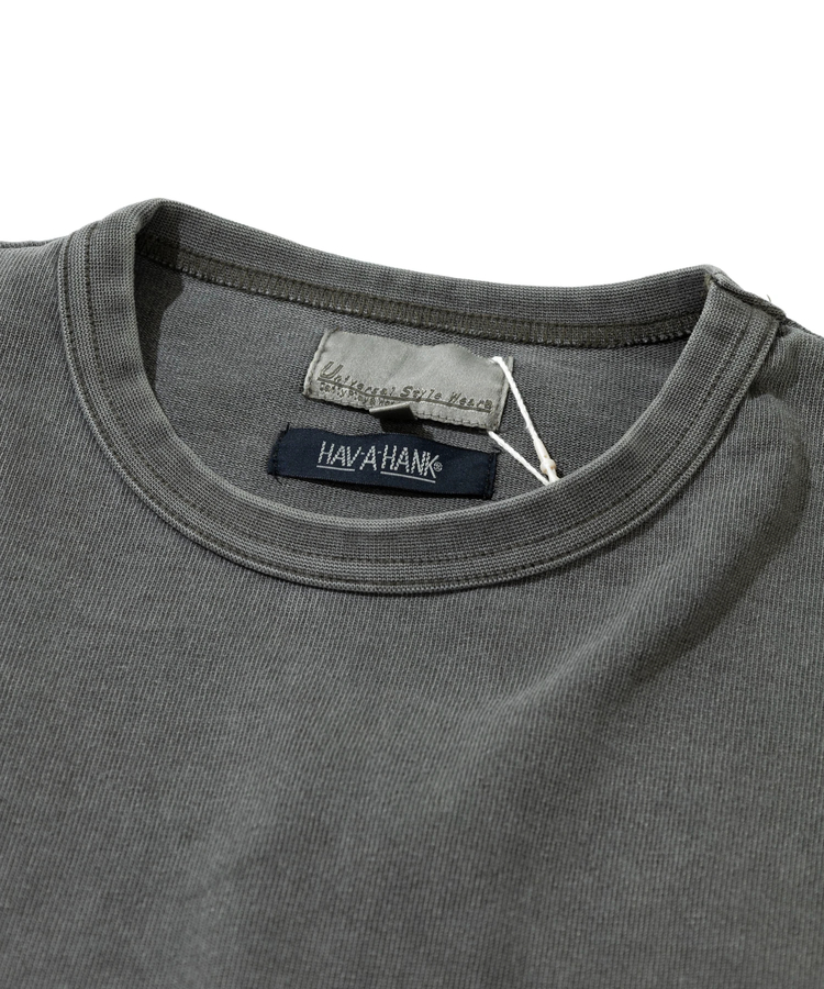 go slow caravan(ゴースローキャラバン) |Universal Style Wear/ユニバーサルスタイルウェア HAV-A-HANK fringe Tee (MENS)
