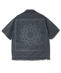 go slow caravan(ゴースローキャラバン) |Universal Style Wear/ユニバーサルスタイルウェア HAV-A-HANK fringe shirt (MENS)