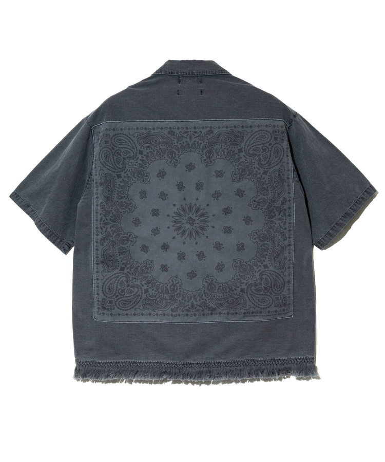 go slow caravan(ゴースローキャラバン) |Universal Style Wear/ユニバーサルスタイルウェア HAV-A-HANK fringe shirt (MENS)
