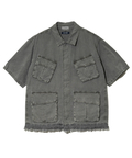 go slow caravan(ゴースローキャラバン) |Universal Style Wear/ユニバーサルスタイルウェア HAV-A-HANK fringe shirt (MENS)
