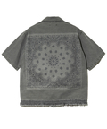 go slow caravan(ゴースローキャラバン) |Universal Style Wear/ユニバーサルスタイルウェア HAV-A-HANK fringe shirt (MENS)