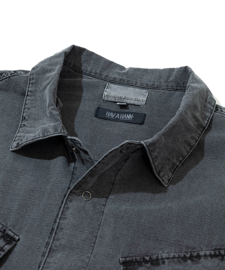 go slow caravan(ゴースローキャラバン) |Universal Style Wear/ユニバーサルスタイルウェア HAV-A-HANK fringe shirt (MENS)