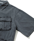 go slow caravan(ゴースローキャラバン) |Universal Style Wear/ユニバーサルスタイルウェア HAV-A-HANK fringe shirt (MENS)