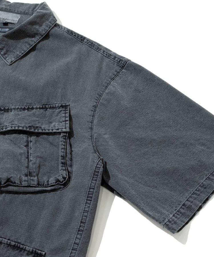 go slow caravan(ゴースローキャラバン) |Universal Style Wear/ユニバーサルスタイルウェア HAV-A-HANK fringe shirt (MENS)