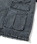 go slow caravan(ゴースローキャラバン) |Universal Style Wear/ユニバーサルスタイルウェア HAV-A-HANK fringe shirt (MENS)