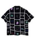 go slow caravan(ゴースローキャラバン) |Universal Style Wear/ユニバーサルスタイルウェア Patchwork embroidery shirt (MENS)