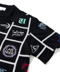 go slow caravan(ゴースローキャラバン) |Universal Style Wear/ユニバーサルスタイルウェア Patchwork embroidery shirt (MENS)