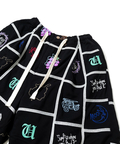 go slow caravan(ゴースローキャラバン) |Universal Style Wear/ユニバーサルスタイルウェア Patchwork embroidery shorts (MENS)