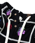 go slow caravan(ゴースローキャラバン) |Universal Style Wear/ユニバーサルスタイルウェア Patchwork embroidery shorts (MENS)