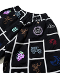 go slow caravan(ゴースローキャラバン) |Universal Style Wear/ユニバーサルスタイルウェア Patchwork embroidery shorts (MENS)