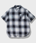 go slow caravan(ゴースローキャラバン) |Universal Style Wear/ユニバーサルスタイルウェア Plaid damage shirt (MENS)