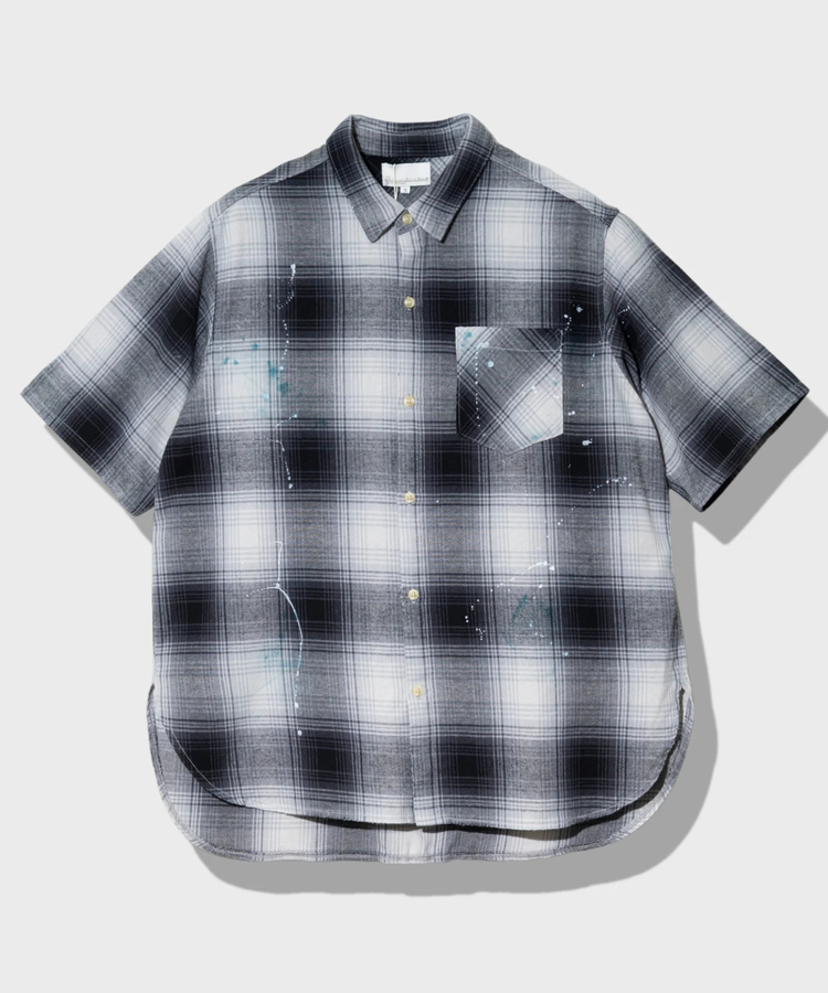 go slow caravan(ゴースローキャラバン) |Universal Style Wear/ユニバーサルスタイルウェア Plaid damage shirt (MENS)