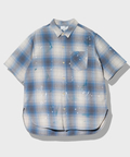 go slow caravan(ゴースローキャラバン) |Universal Style Wear/ユニバーサルスタイルウェア Plaid damage shirt (MENS)