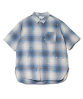 go slow caravan(ゴースローキャラバン) |Universal Style Wear/ユニバーサルスタイルウェア Plaid damage shirt (MENS)