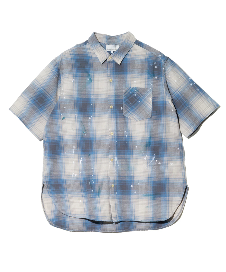 go slow caravan(ゴースローキャラバン) |Universal Style Wear/ユニバーサルスタイルウェア Plaid damage shirt (MENS)