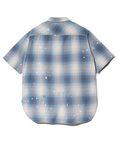 go slow caravan(ゴースローキャラバン) |Universal Style Wear/ユニバーサルスタイルウェア Plaid damage shirt (MENS)