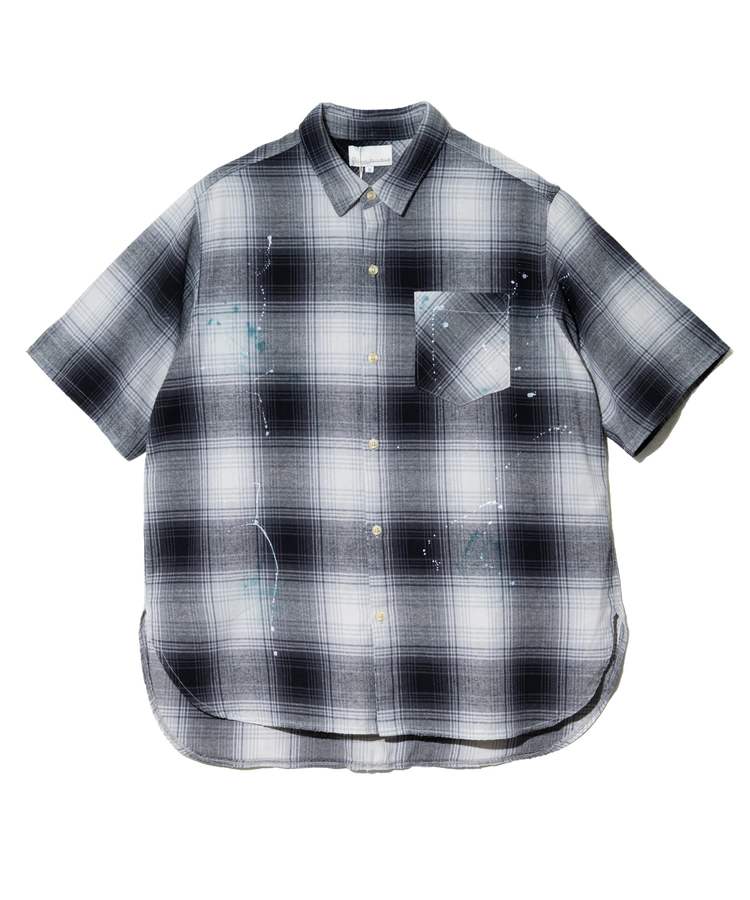 go slow caravan(ゴースローキャラバン) |Universal Style Wear/ユニバーサルスタイルウェア Plaid damage shirt (MENS)