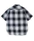 go slow caravan(ゴースローキャラバン) |Universal Style Wear/ユニバーサルスタイルウェア Plaid damage shirt (MENS)