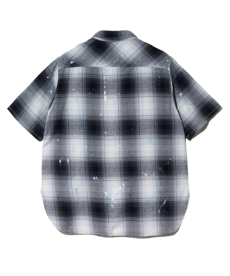 go slow caravan(ゴースローキャラバン) |Universal Style Wear/ユニバーサルスタイルウェア Plaid damage shirt (MENS)
