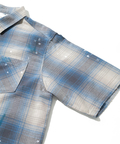 go slow caravan(ゴースローキャラバン) |Universal Style Wear/ユニバーサルスタイルウェア Plaid damage shirt (MENS)